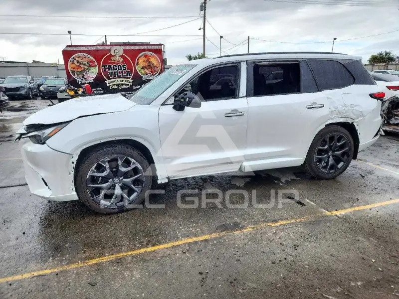 2026 Lexus Tx фото
