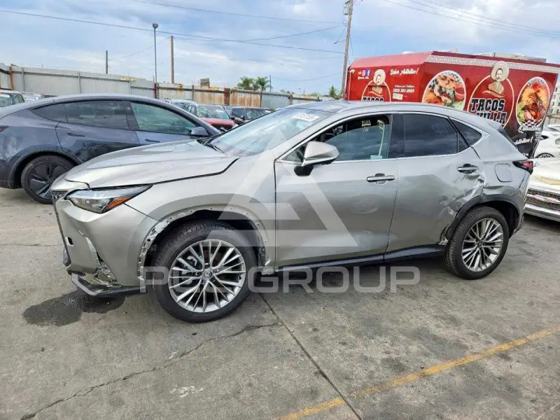 2026 Lexus NX фото