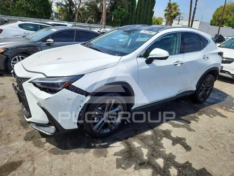 2026 Lexus NX фото