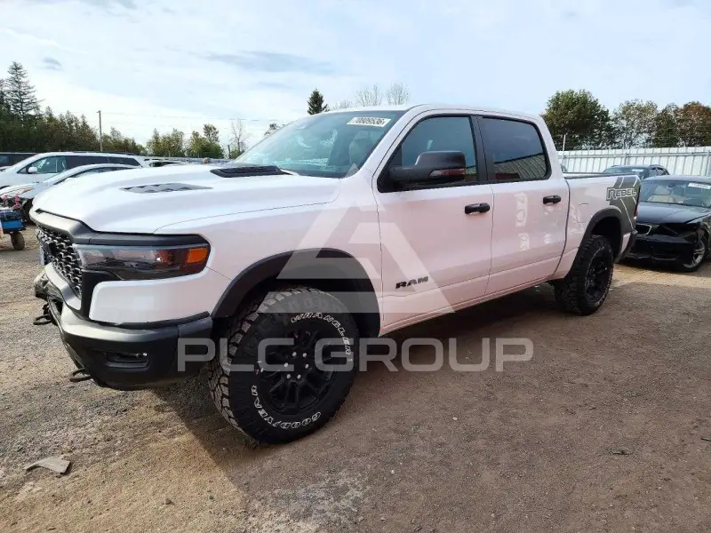 2026 RAM 1500 фото