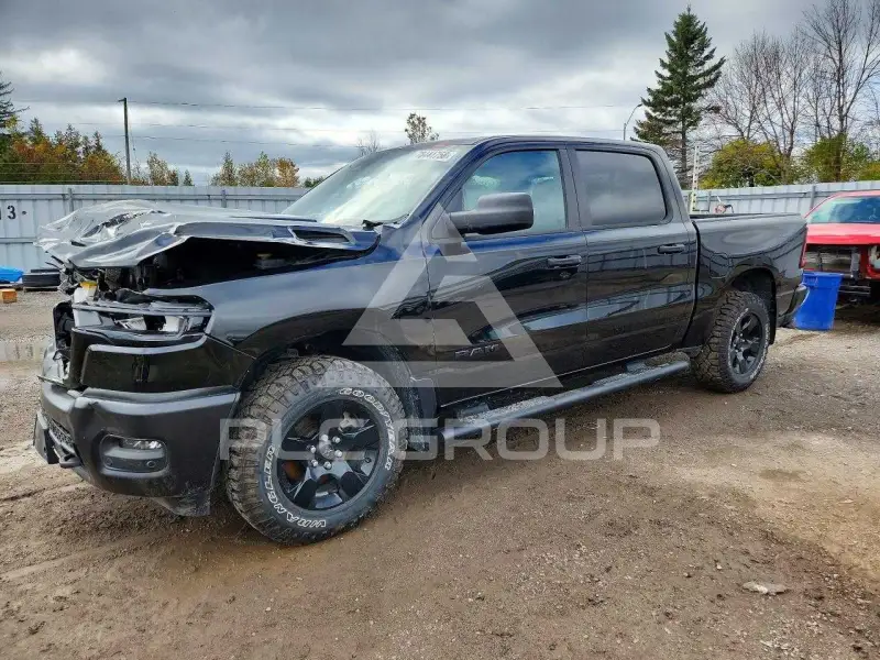 2026 RAM 1500 фото