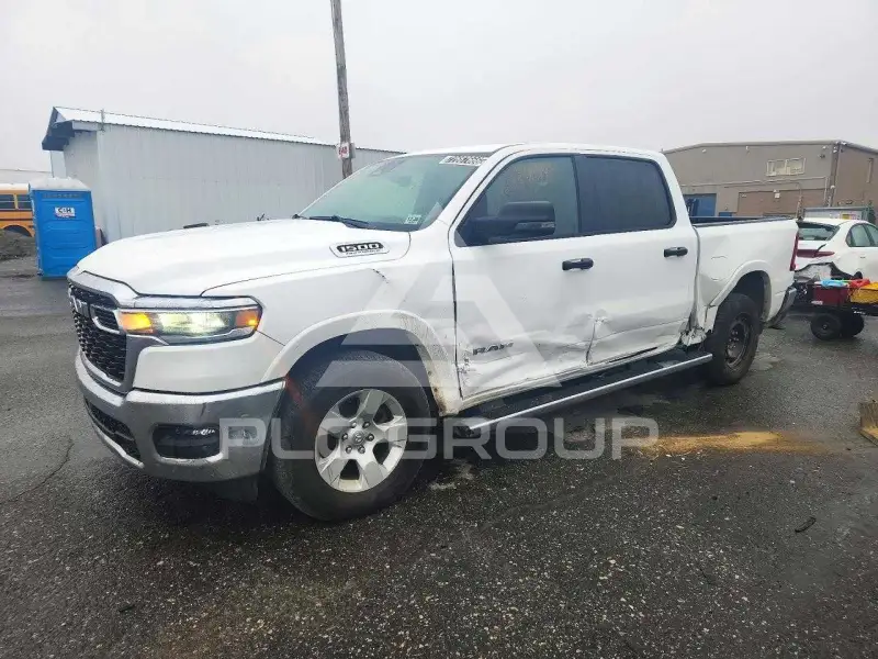 2026 RAM 1500 фото