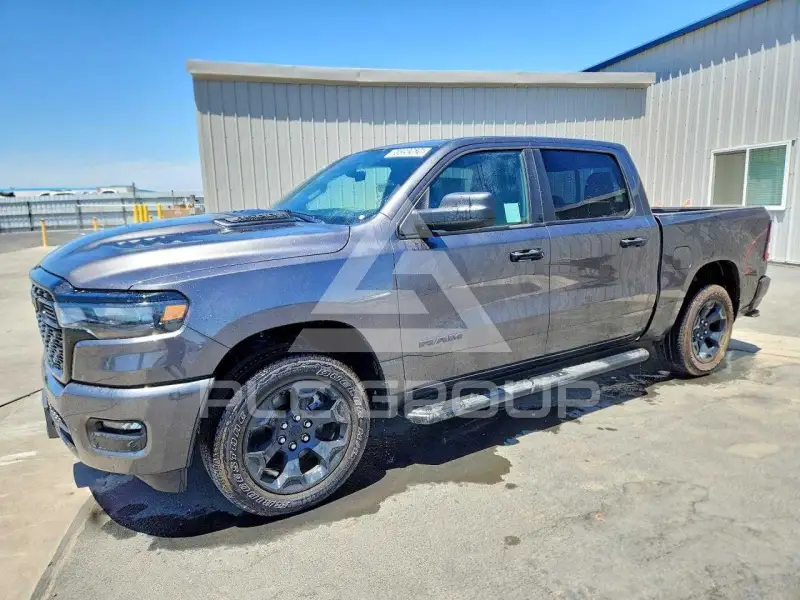 2026 RAM 1500 фото