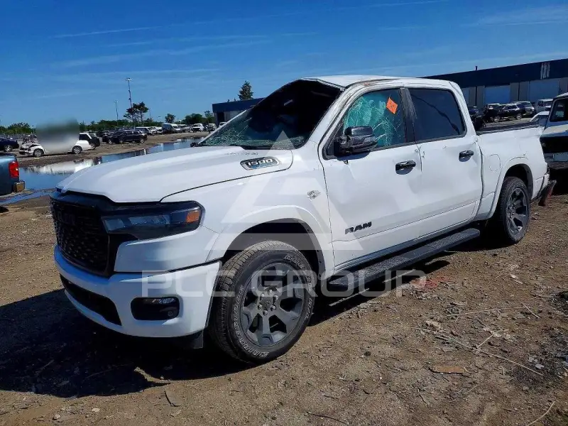 2026 RAM 1500 фото