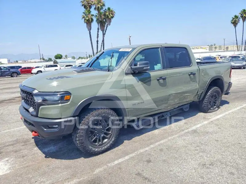 2026 RAM 1500 фото