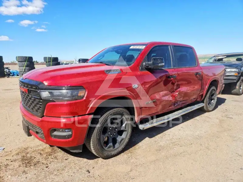 2026 RAM 1500 фото
