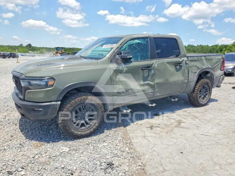 2026 RAM 1500 фото