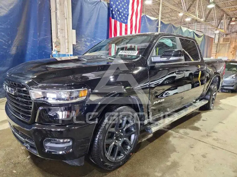 2026 RAM 1500 фото