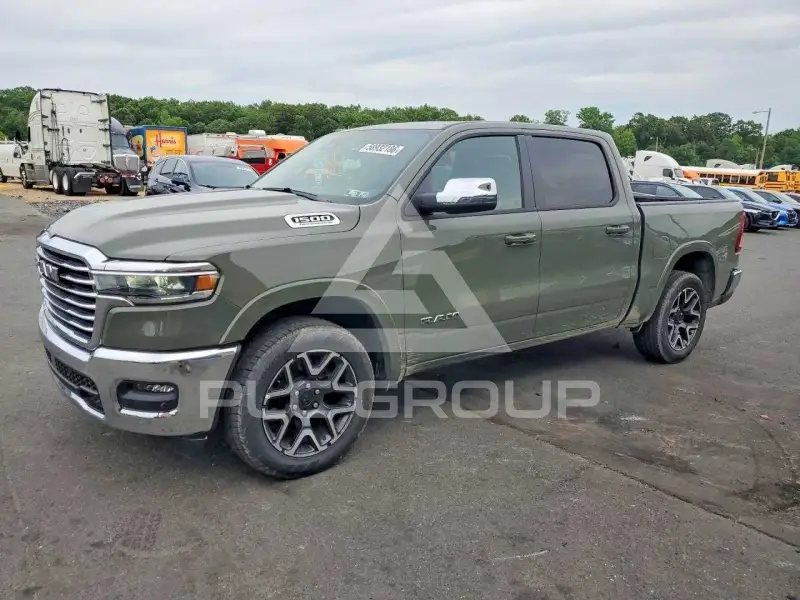 2026 RAM 1500 фото