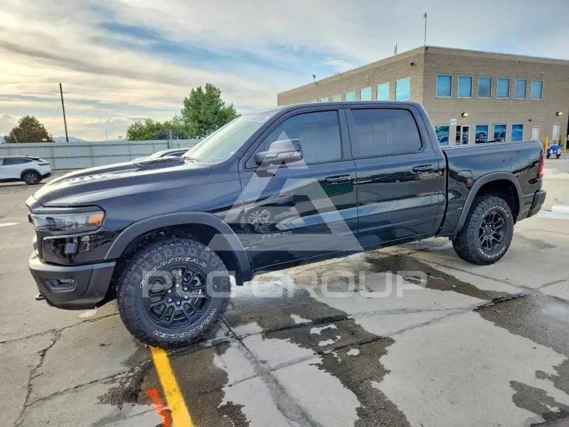 2026 RAM 1500 фото