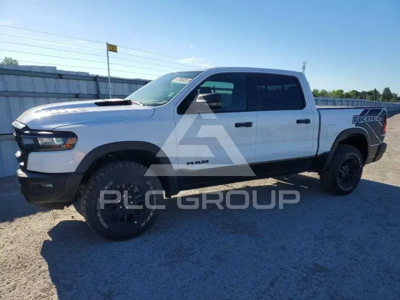 2026 RAM 1500 фото
