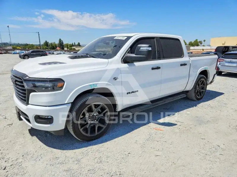2026 RAM 1500 фото