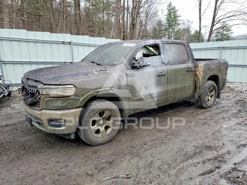 2026 RAM 1500 фото