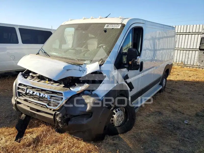 2026 RAM PROMASTER фото