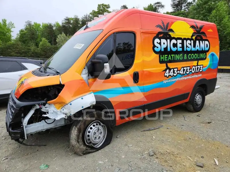 2026 RAM PROMASTER 2500 фото