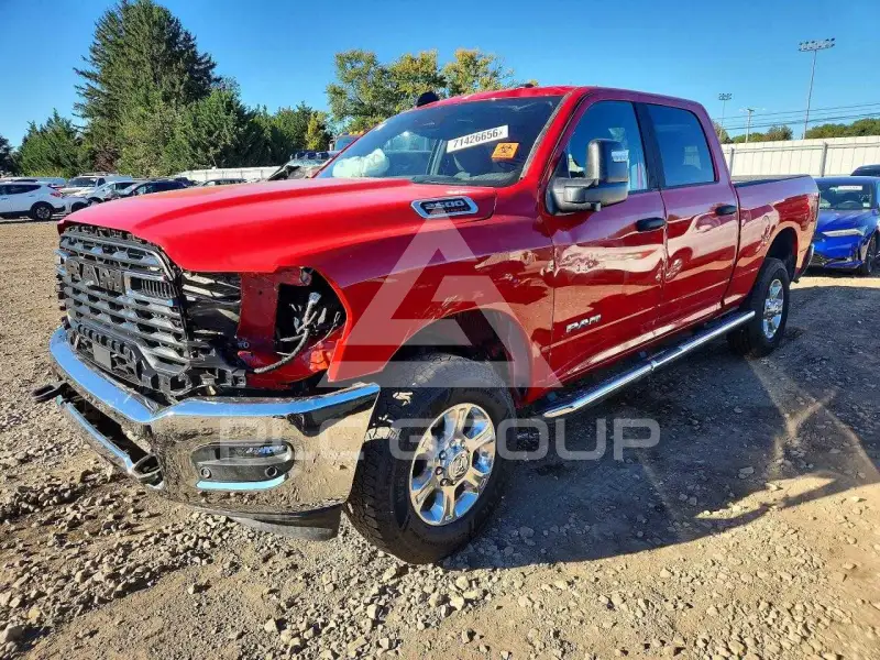 2026 RAM 2500 фото