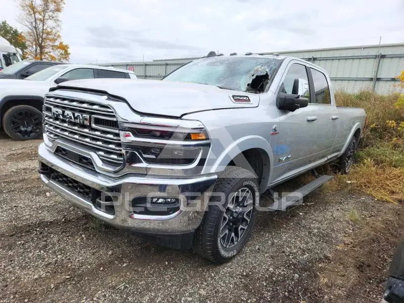 2026 RAM 2500 фото