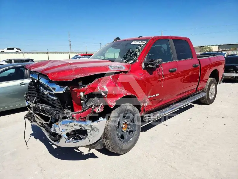 2026 RAM 2500 фото