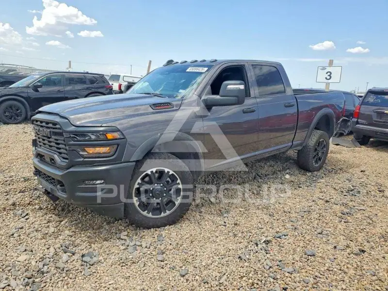 2026 RAM 2500 фото