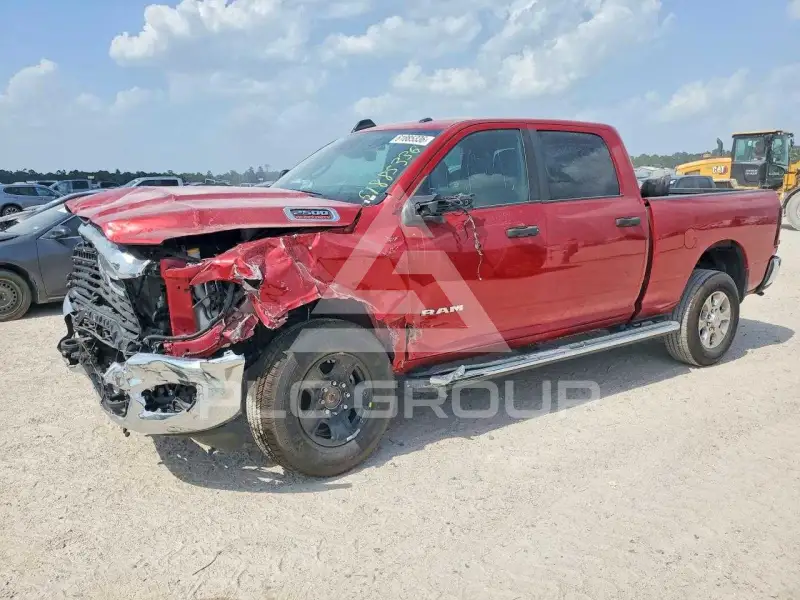 2026 RAM 2500 фото