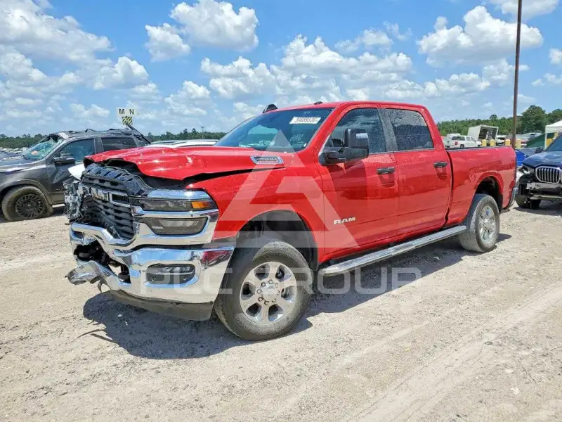 2026 RAM 2500 фото