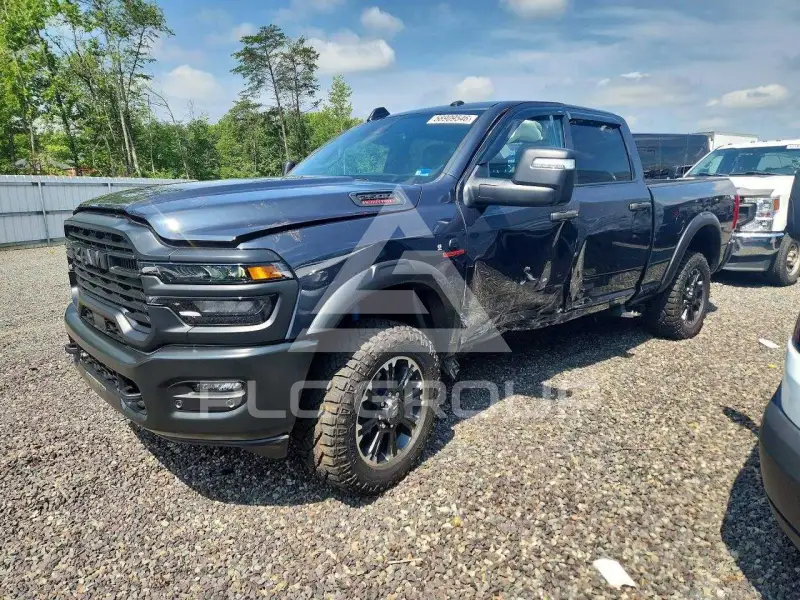 2026 RAM 2500 фото