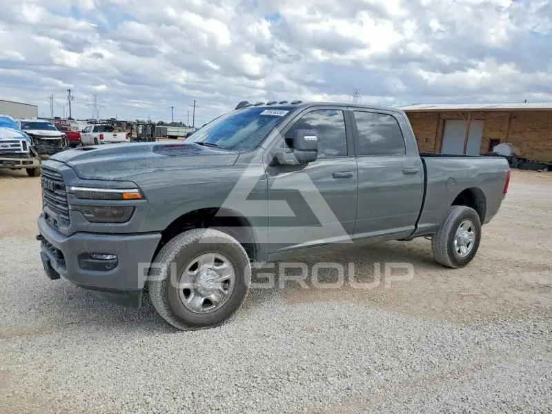 2026 RAM 2500 фото