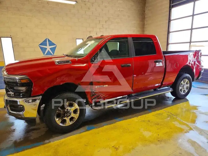 2026 RAM 2500 фото