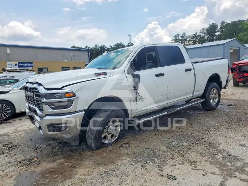 2026 RAM 2500 фото