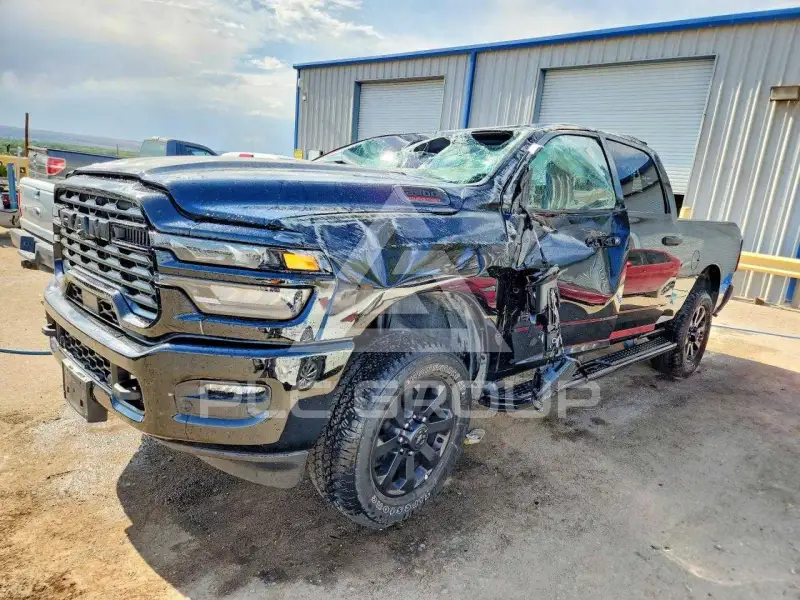 2026 RAM 2500 фото