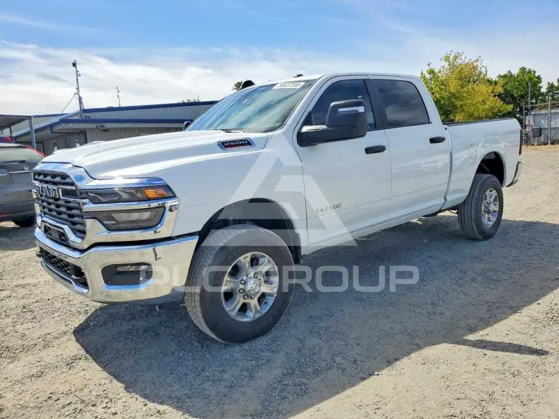 2026 RAM 2500 фото