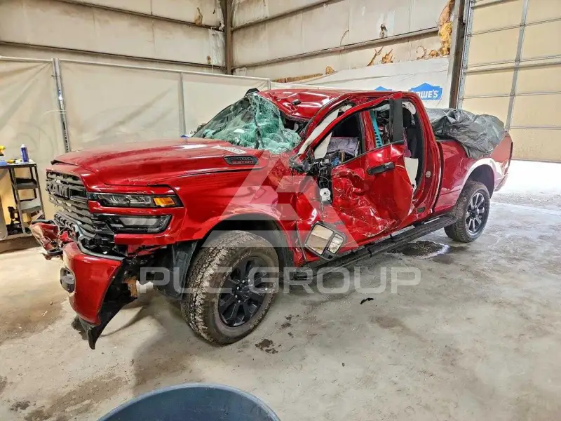 2026 RAM 2500 фото