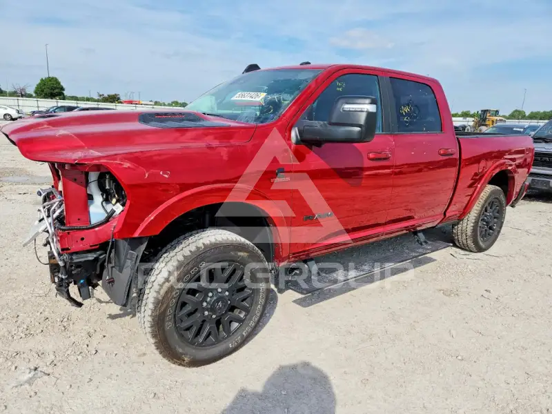 2026 RAM 2500 фото