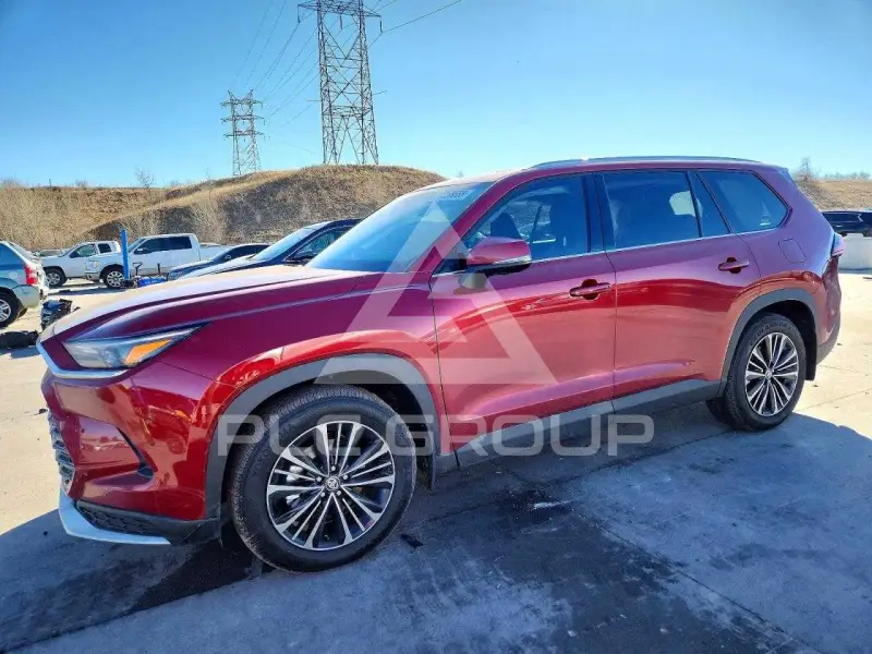 2026 Toyota Highlander фото