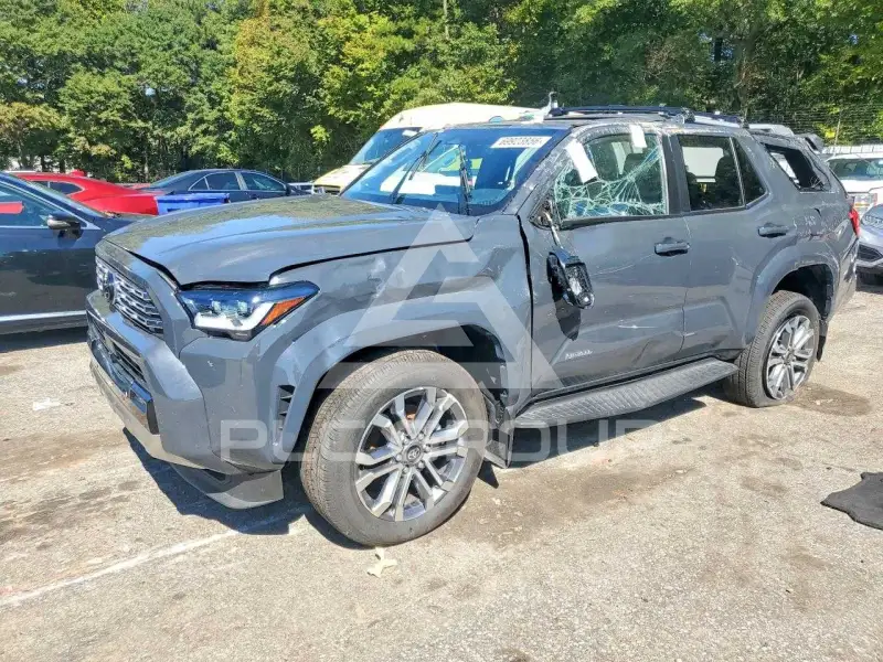 2026 Toyota 4 RUNNER фото