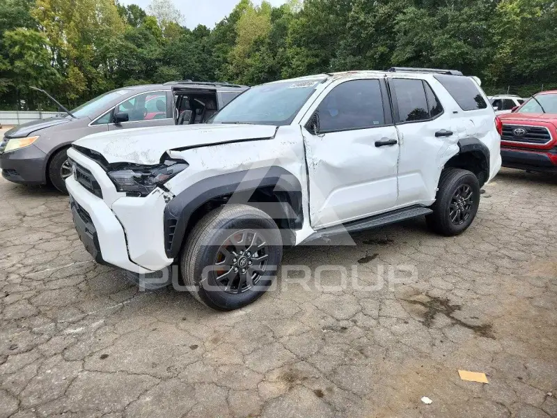 2026 Toyota 4 RUNNER фото