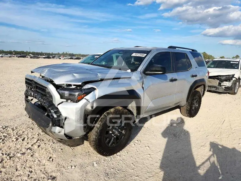 2026 Toyota 4 RUNNER фото