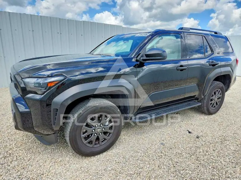 2026 Toyota 4 RUNNER фото