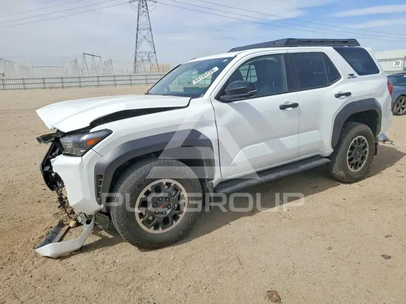 2026 Toyota 4 RUNNER фото