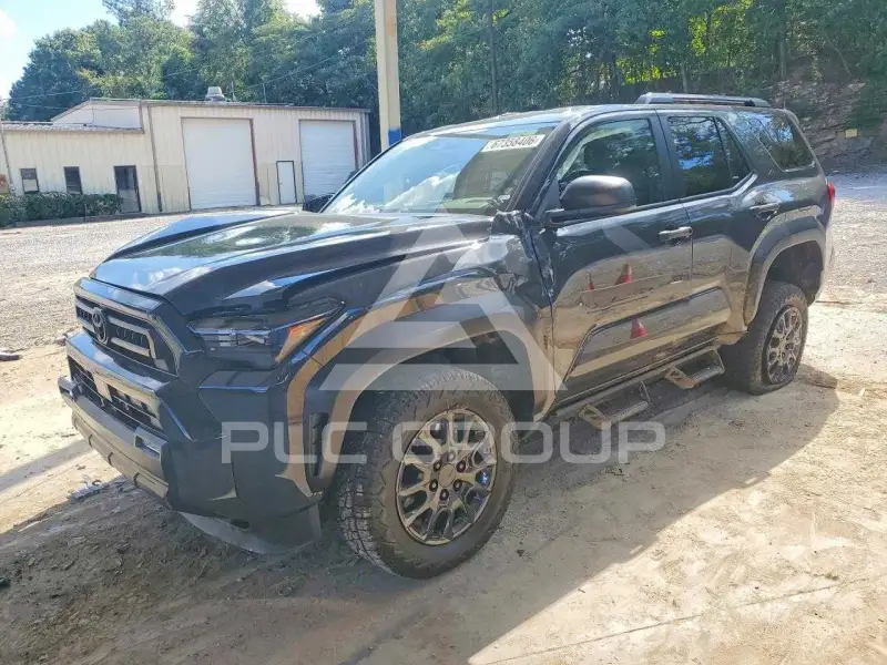 2026 Toyota 4 RUNNER фото