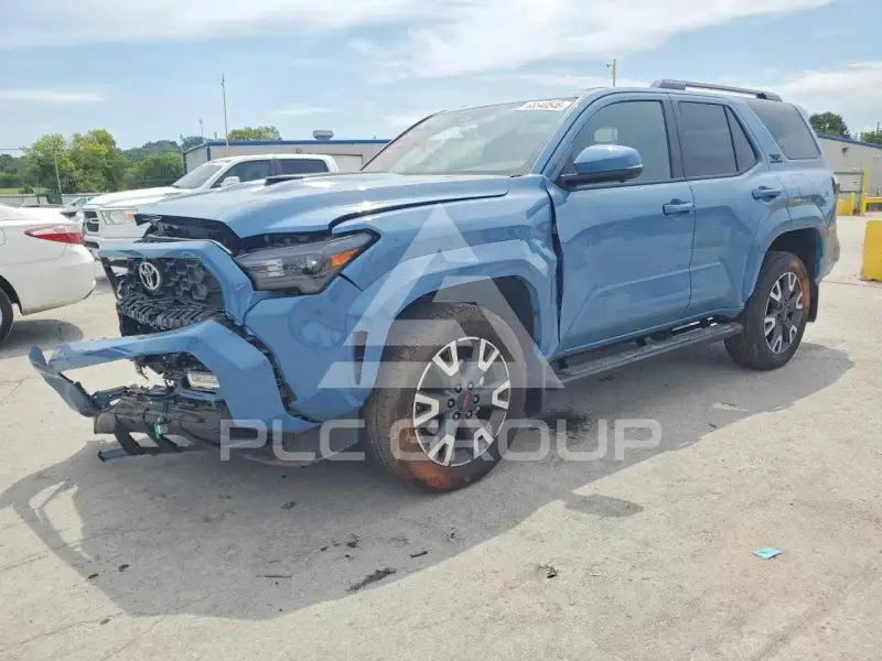 2026 Toyota 4 RUNNER фото