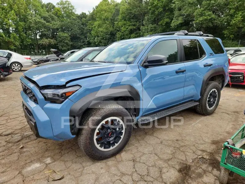 2026 Toyota 4 RUNNER фото