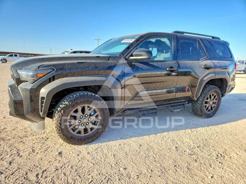 2026 Toyota 4 RUNNER фото