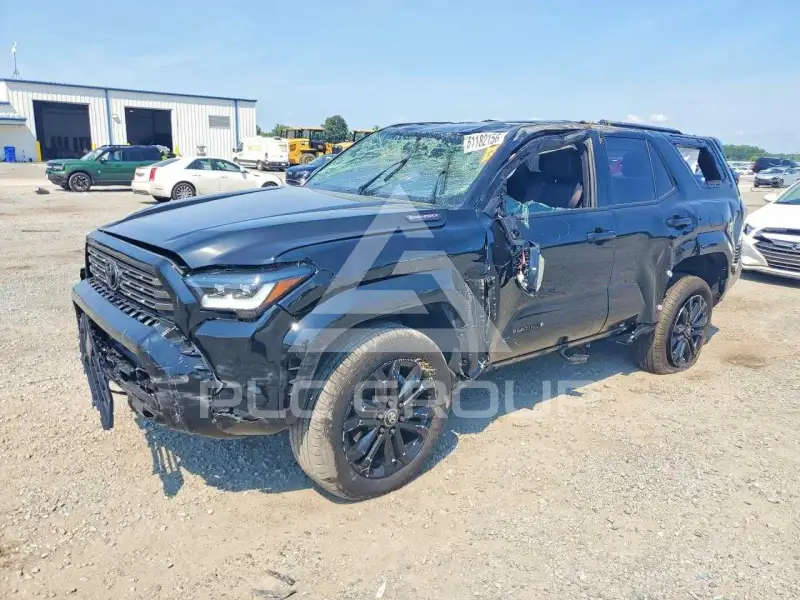 2026 Toyota 4 RUNNER фото