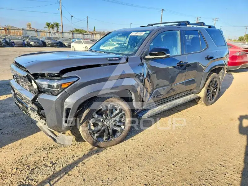 2026 Toyota 4 RUNNER фото
