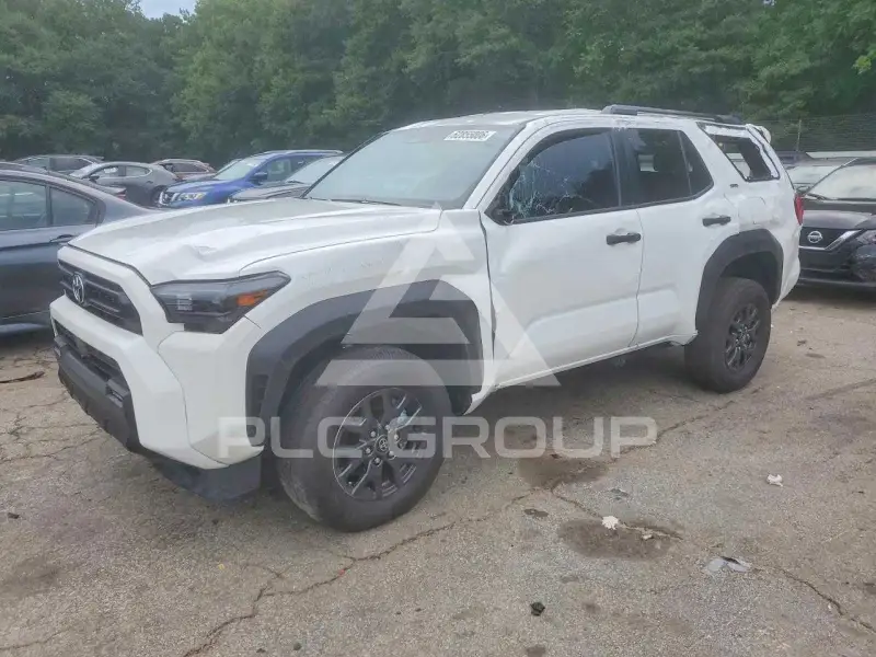 2026 Toyota 4 RUNNER фото