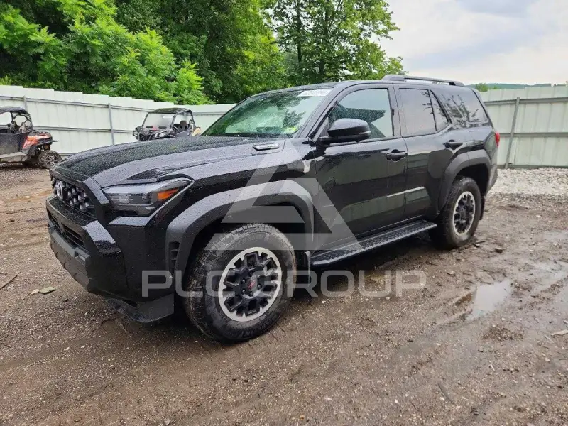 2026 Toyota 4 RUNNER фото