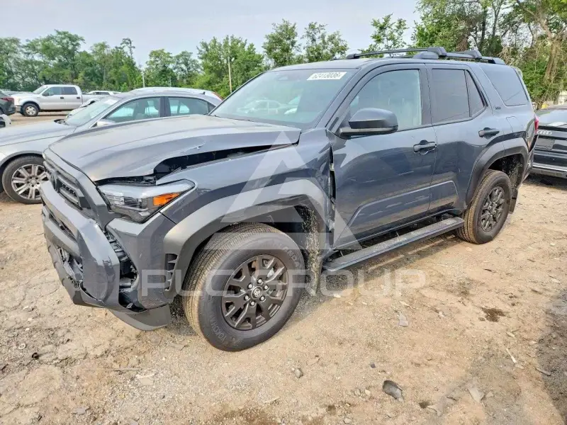 2026 Toyota 4 RUNNER фото
