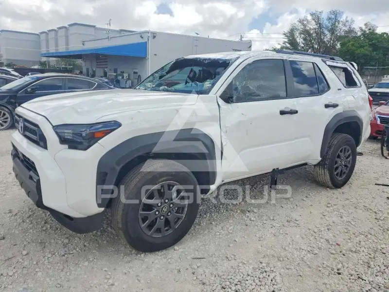 2026 Toyota 4 RUNNER фото
