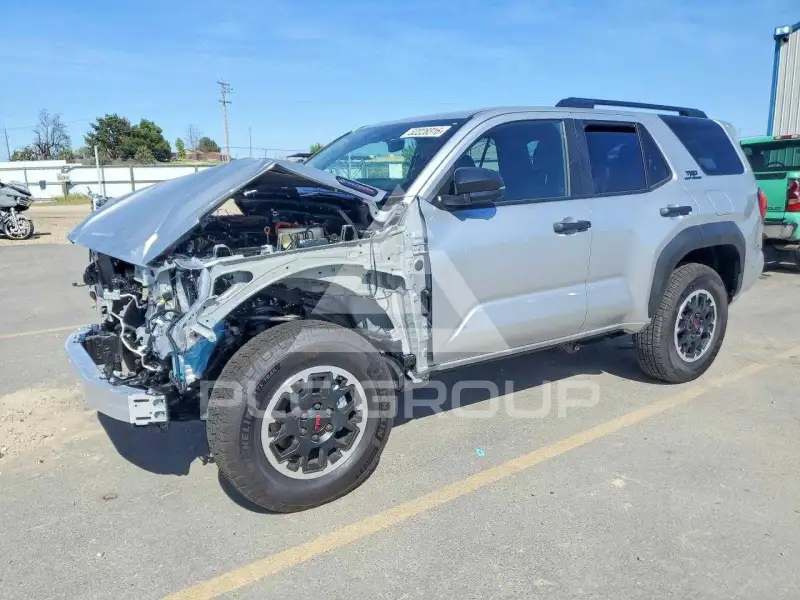 2026 Toyota 4 RUNNER фото